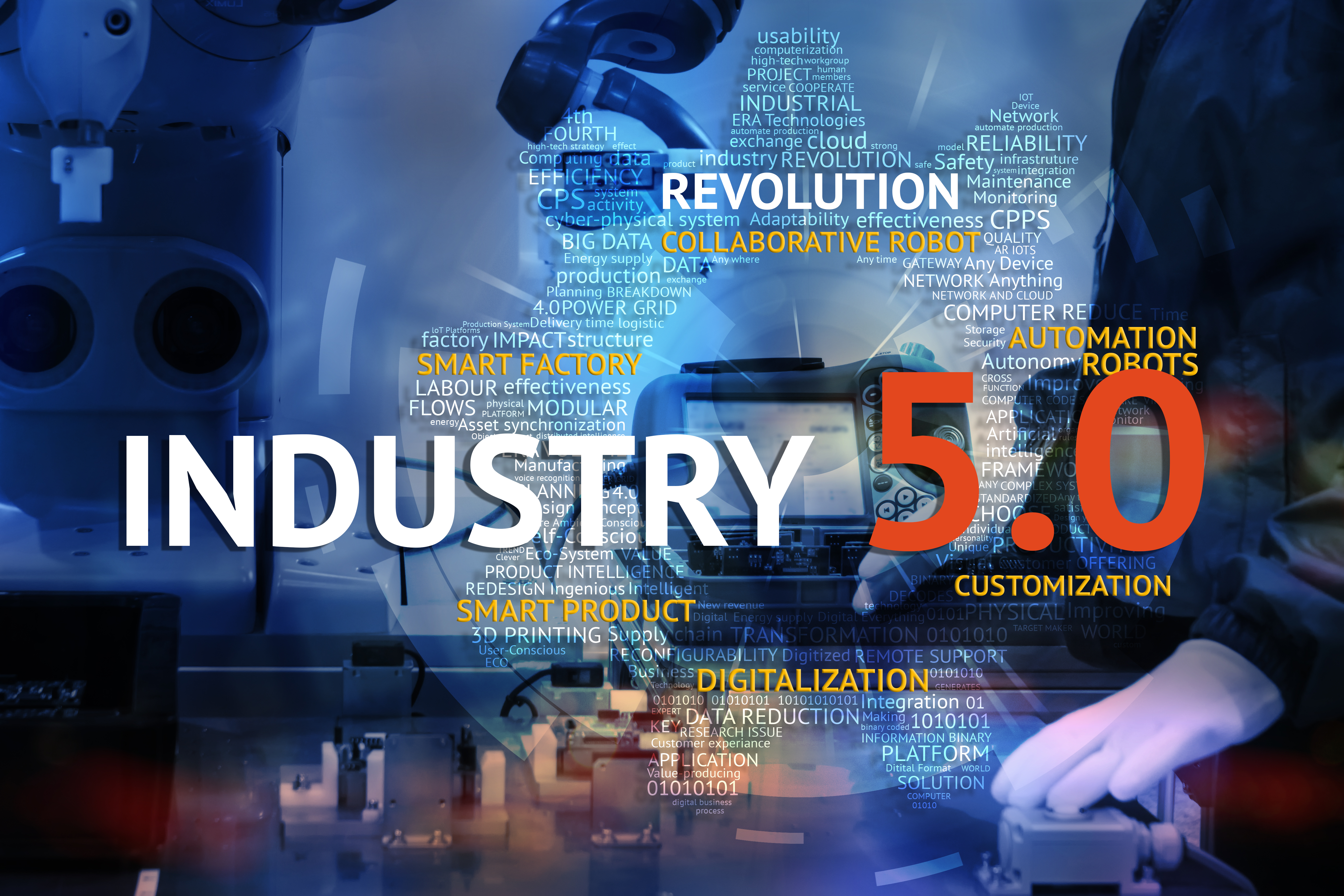 Industry 5.0 and Industrial IoT